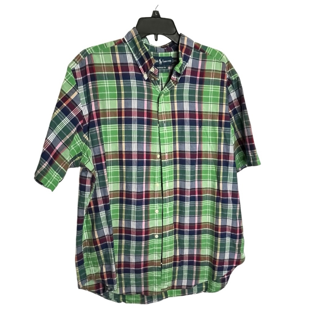 Ralph Lauren Plaid Button Down